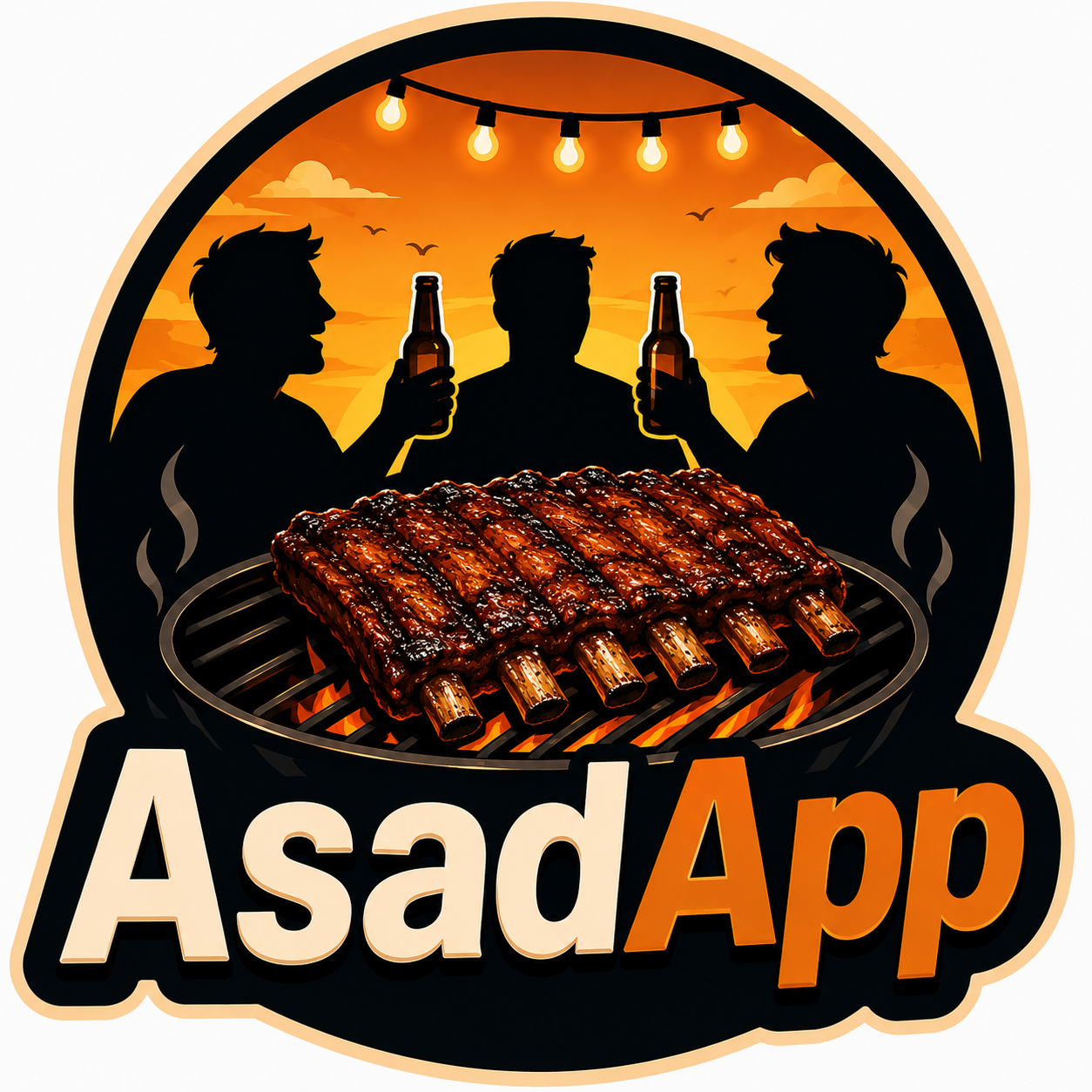 Logo de AsadApp
